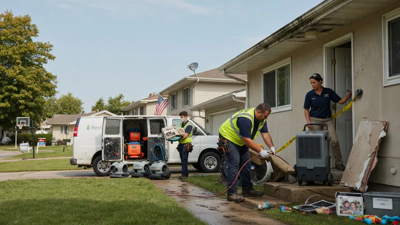 Water Damage Restoration in Meyersdale, PA near me